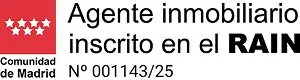 agente inmobiliario inscrito en el RAIN